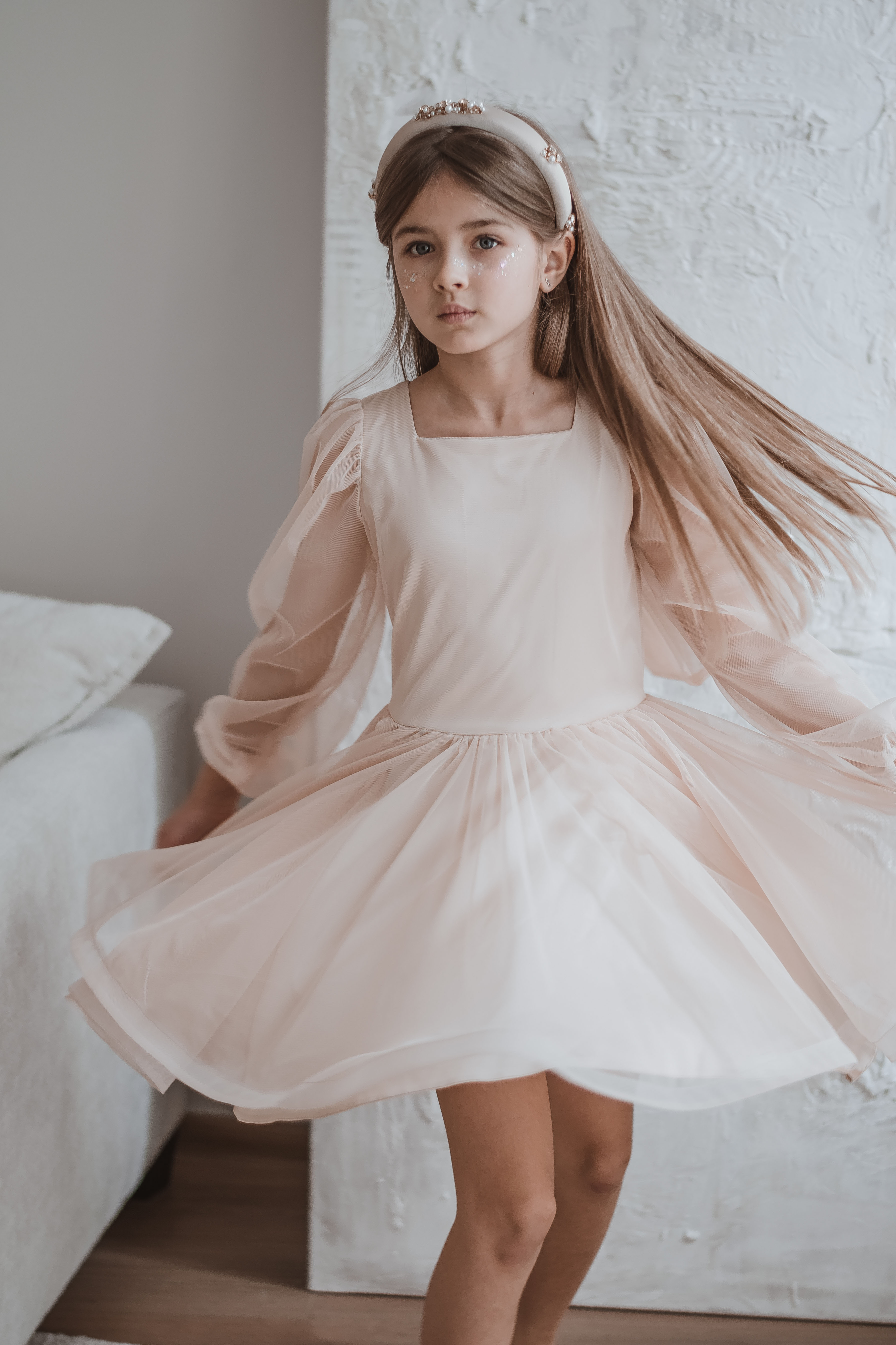 mergaitiška suknelė