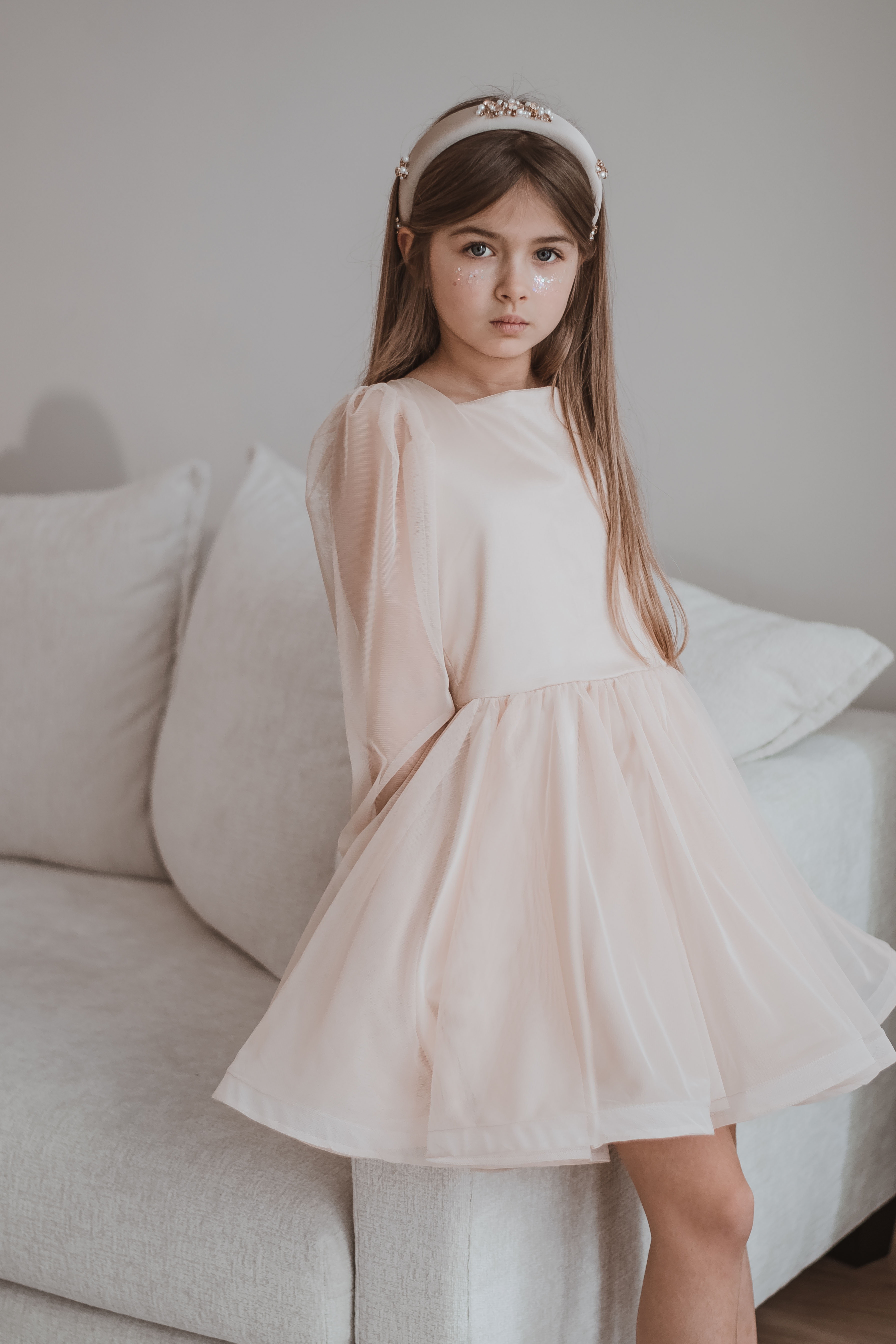 mergaitiška suknelė